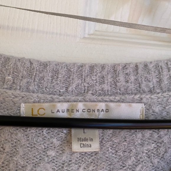 3/$25✨Lauren Conrad Polka Dot sweater - Picture 3 of 4